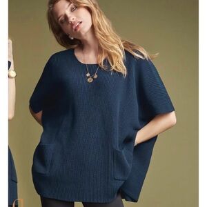CAbi Flex Poncho Sweater